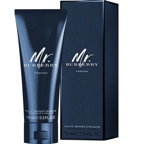 burberry indigo gift set|mr burberry indigo face moisturiser.